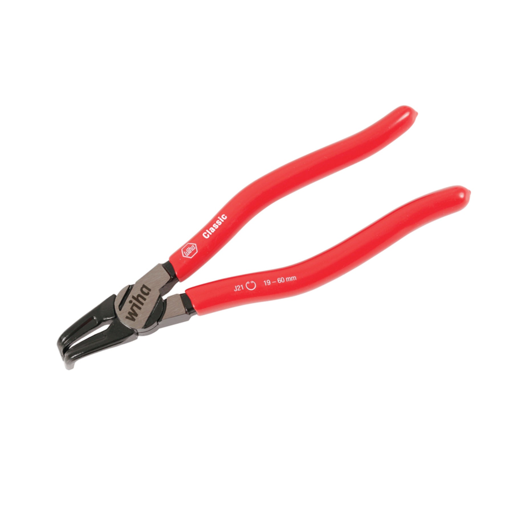 Wiha 32685 Classic Grip 90° Internal Ring Pliers - 0.9mm Tip - 5.5"