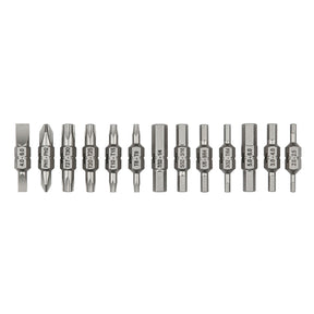 14 Piece Ultra Driver 26-in-1 Industrial Bit Holder Set