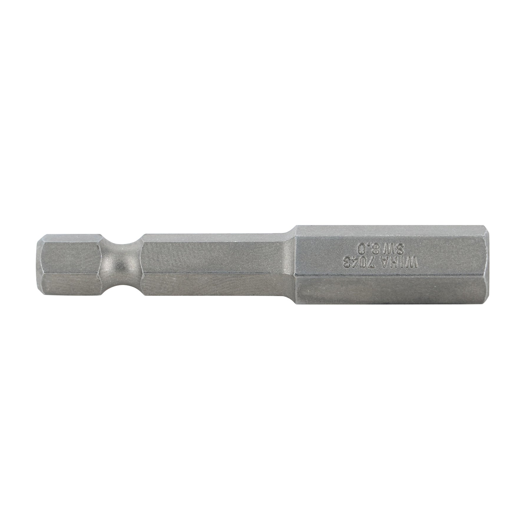 Hex Bit 8.0mm - 50mm -  10 Pack