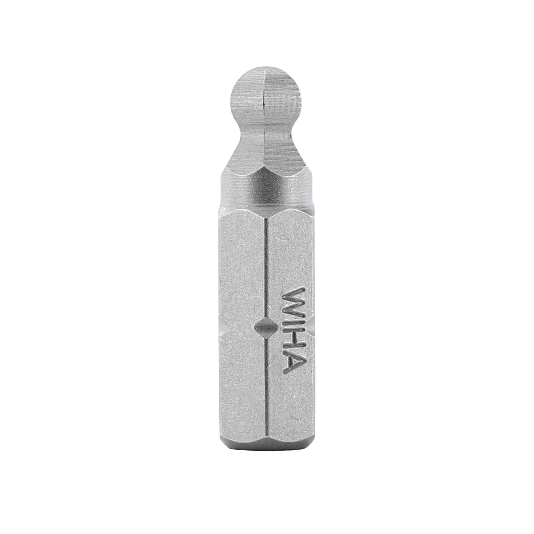 Wiha 71706 Ball End Hex Bit 3/16 - 25mm - 10 Pack