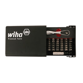 38 Piece Security Bit Set with Mini Ratchet