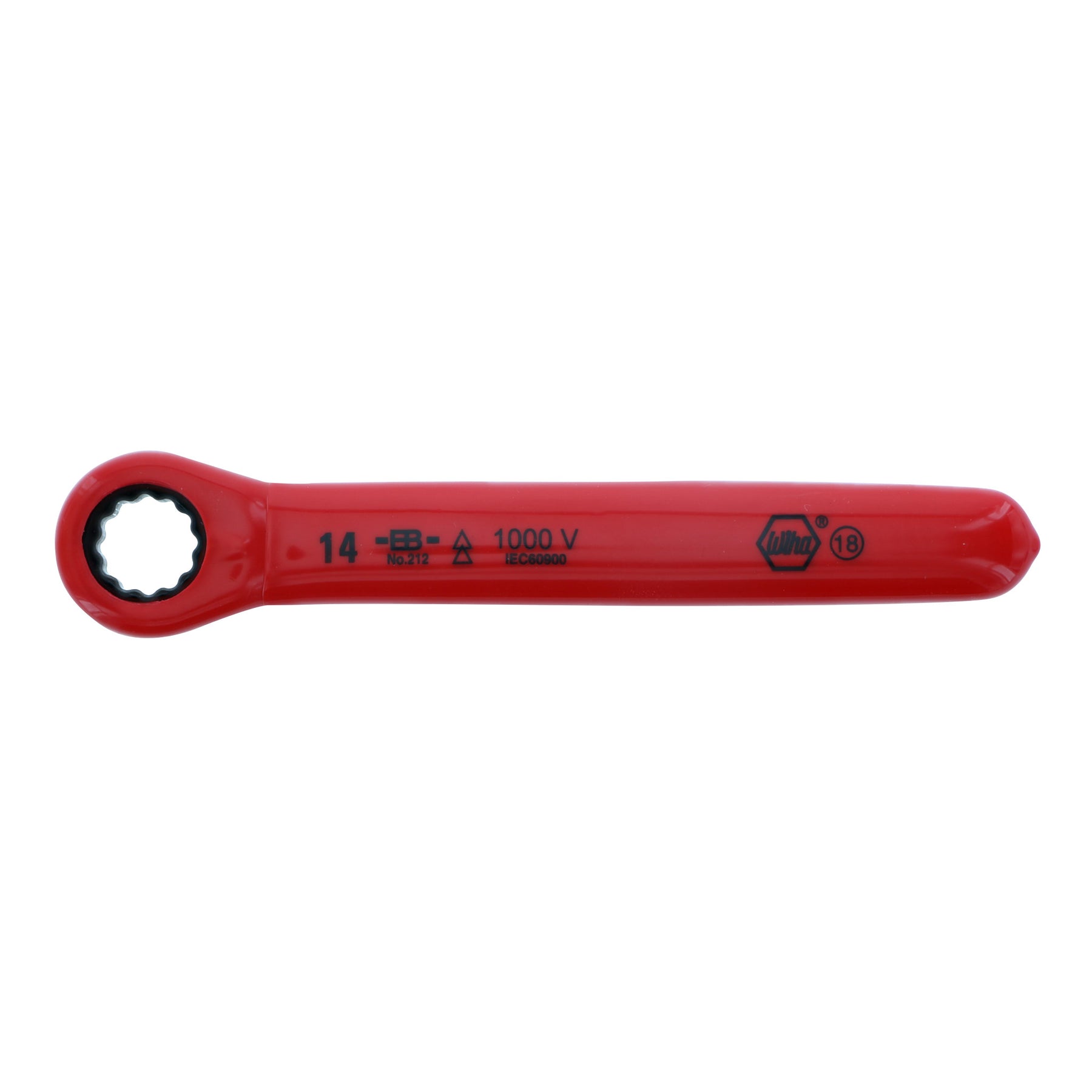 Wiha 21214 Insulated Ratchet Wrench 14mm