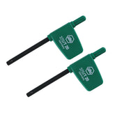 Wiha 37006 Torx Flag Handle Screwdriver T6 - 2 Pack