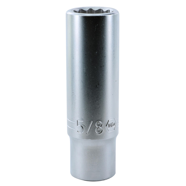 12 Point - 1/2" Drive Deep Socket 5/8"