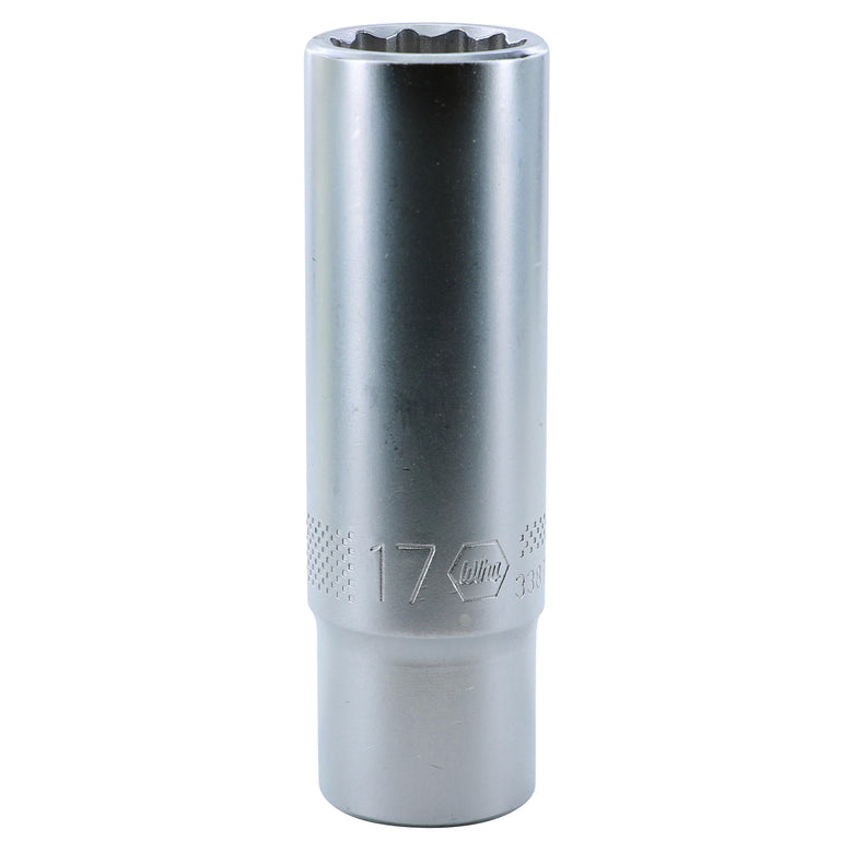 12 Point - 1/2" Drive Deep Socket 17.0mm
