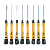 Wiha 27789 8 Piece ESD Safe Picofinish Precision Nut Driver Set - Metric