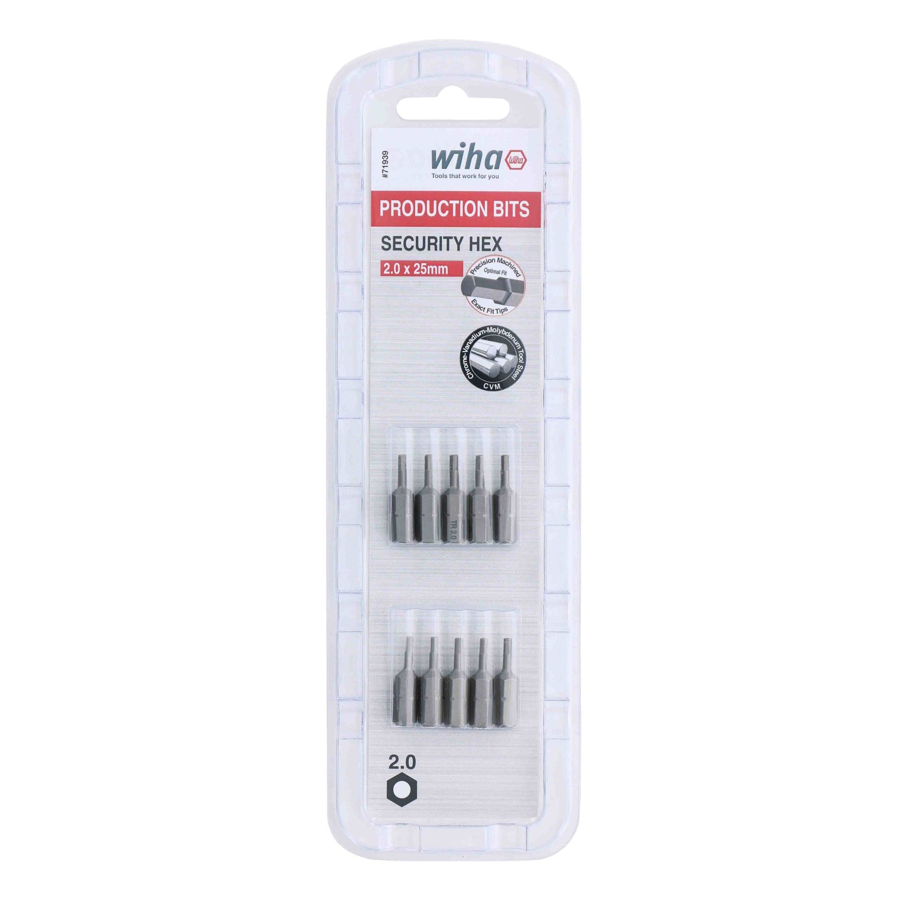 Security Hex Bits