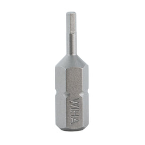 Wiha 71306 Hex Bit 2.0mm - 25mm - 10 Pack