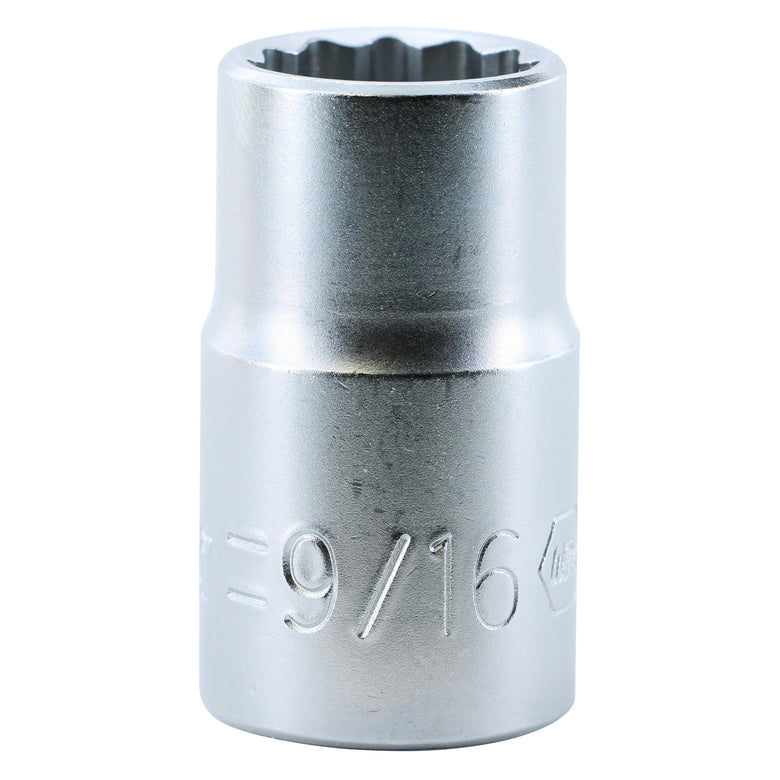 12 Point - 1/2" Drive Socket 9/16"