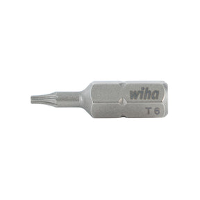 Wiha 71506 Torx Bit T6 - 25mm - 10 Pack