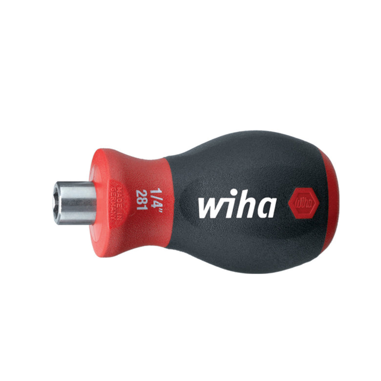 SoftFinish 1/4" Stubby Bit Holder