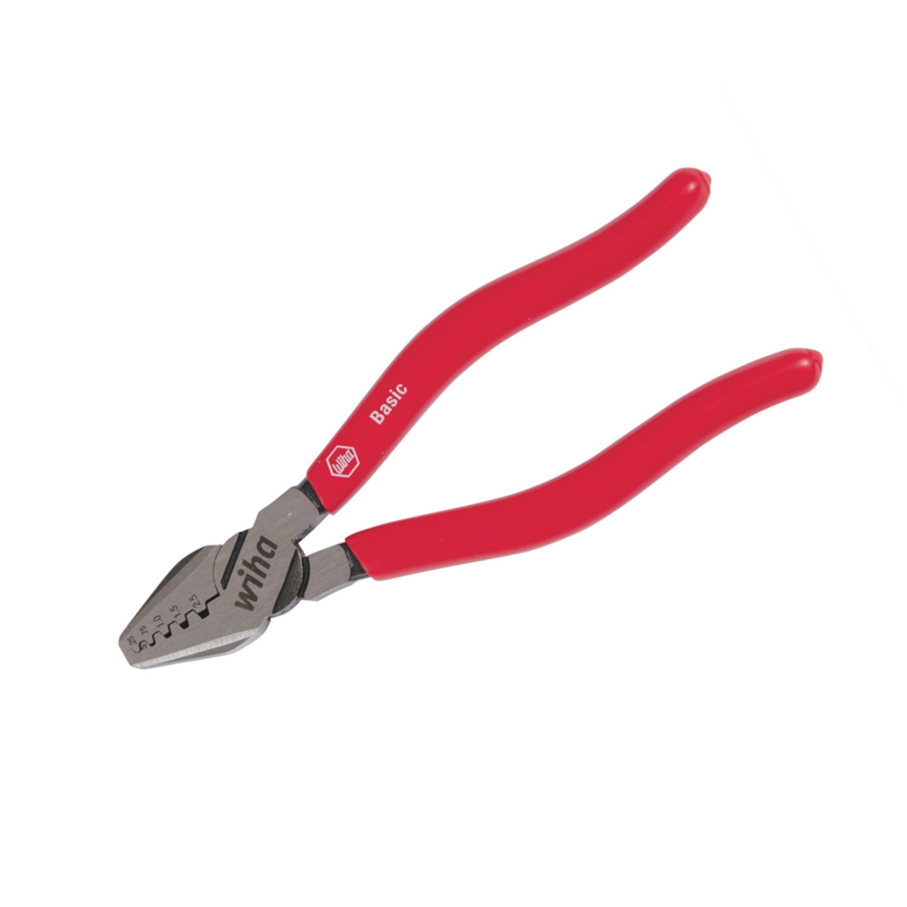 Wiha 32604 Classic Grip Crimping Pliers 5.75"