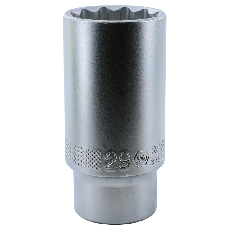 12 Point - 1/2" Drive Deep Socket 29.0mm
