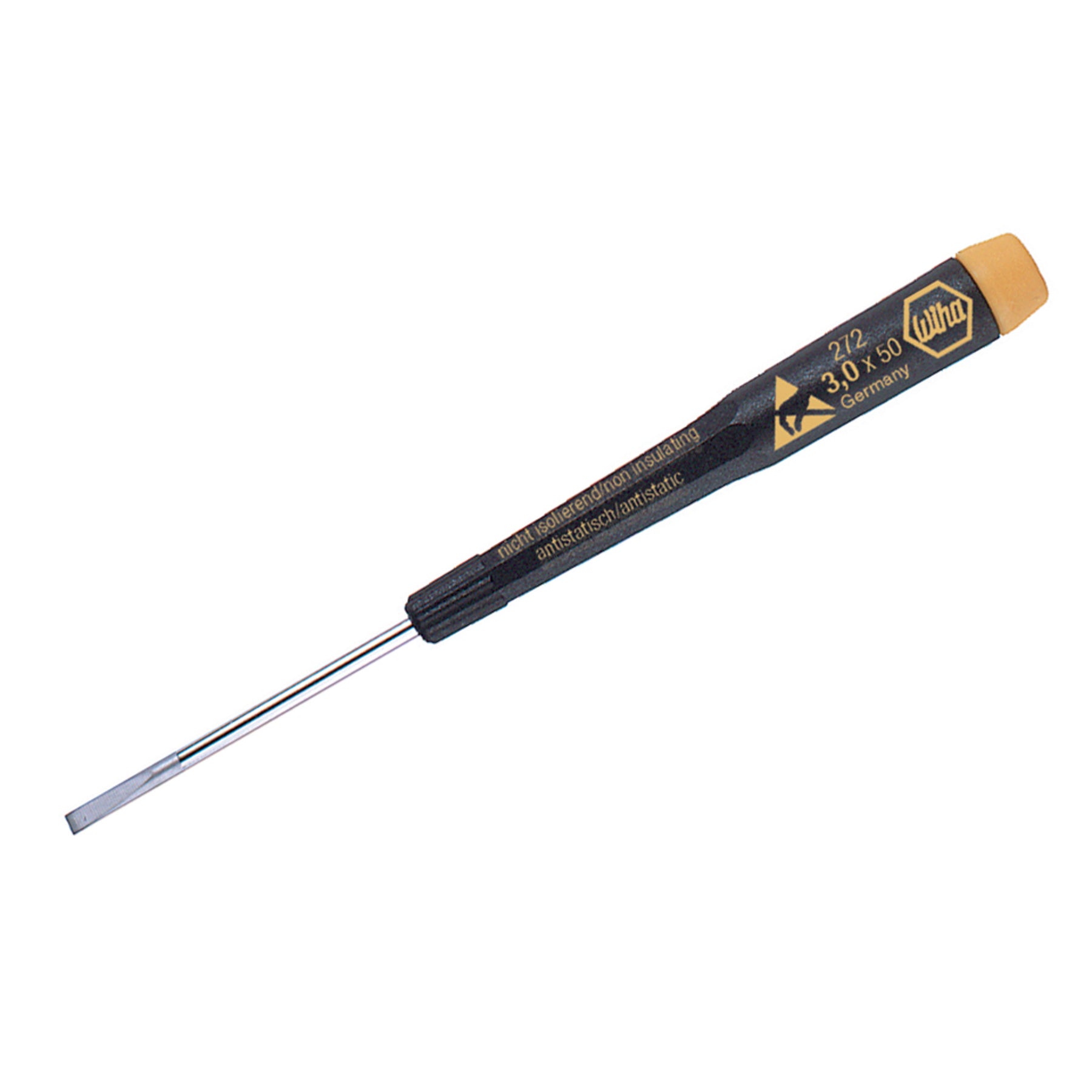 Precision ESD Slotted Screwdriver  2.0mm x 150mm