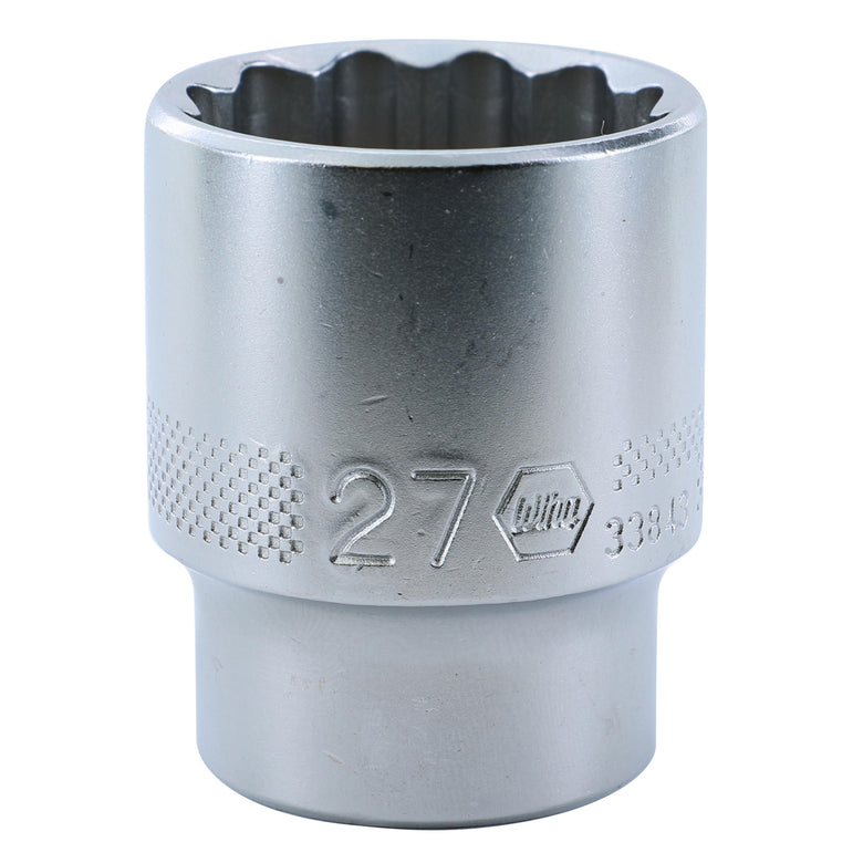 12 Point - 1/2" Drive Socket 27.0mm