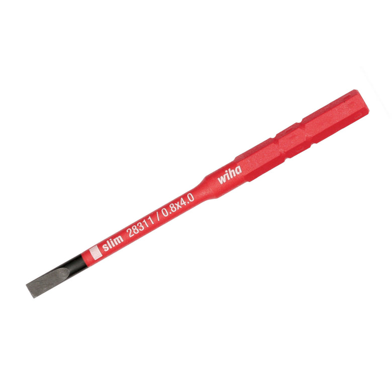 Insulated SlimLine Blade Slotted 2.5mm