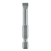 Wiha 74018 Slotted Bit 6.5 - 50mm -  10 Pack