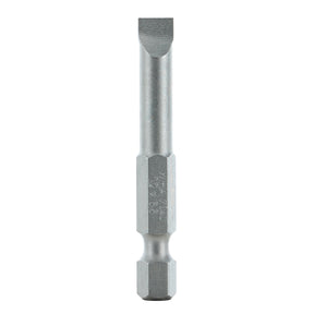Wiha 74018 Slotted Bit 6.5 - 50mm -  10 Pack