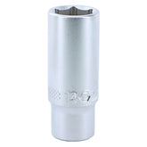Wiha 33351 6 Point - 1/4 Inch Drive Deep Socket - 14.0mm x 50mm