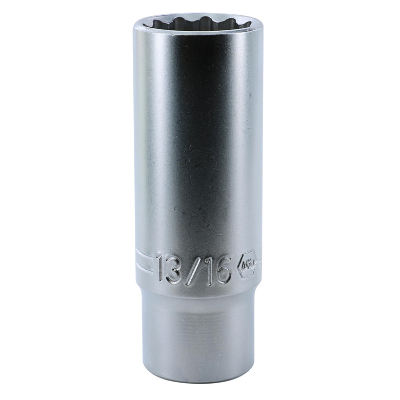 12 Point - 1/2" Drive Deep Socket 13/16"