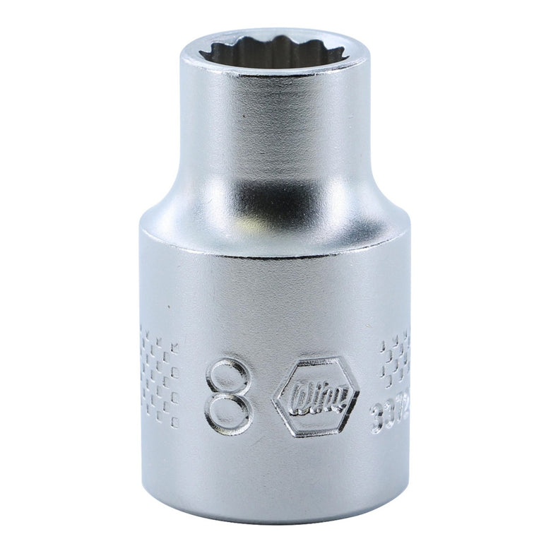 12 Point - 3/8 Inch Drive Socket - 8.0mm