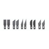 Wiha 43097 Assorted Blades for Universal Scraper - 10 Pack