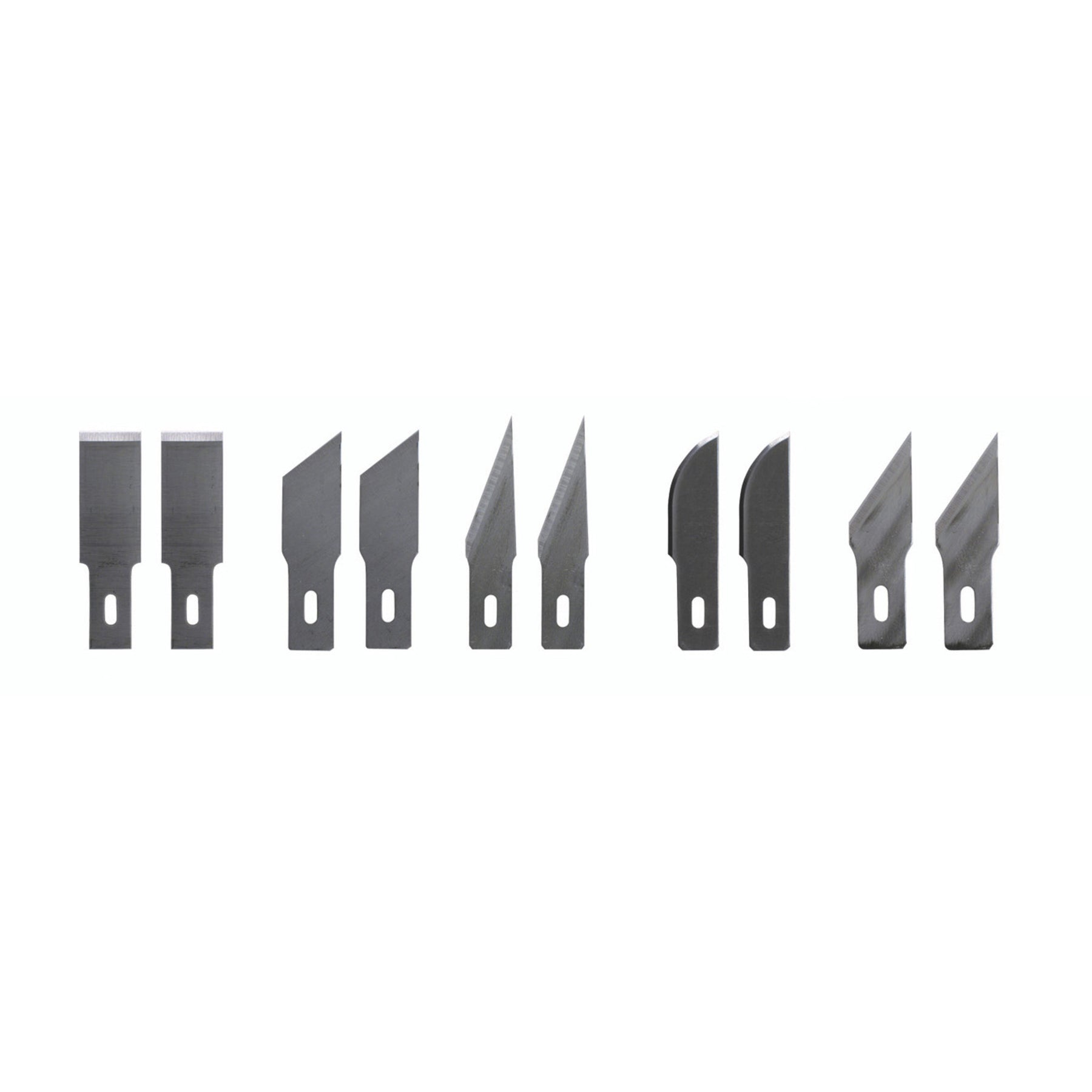 Wiha 43097 Assorted Blades for Universal Scraper - 10 Pack