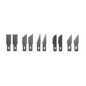 Wiha 43097 Assorted Blades for Universal Scraper - 10 Pack