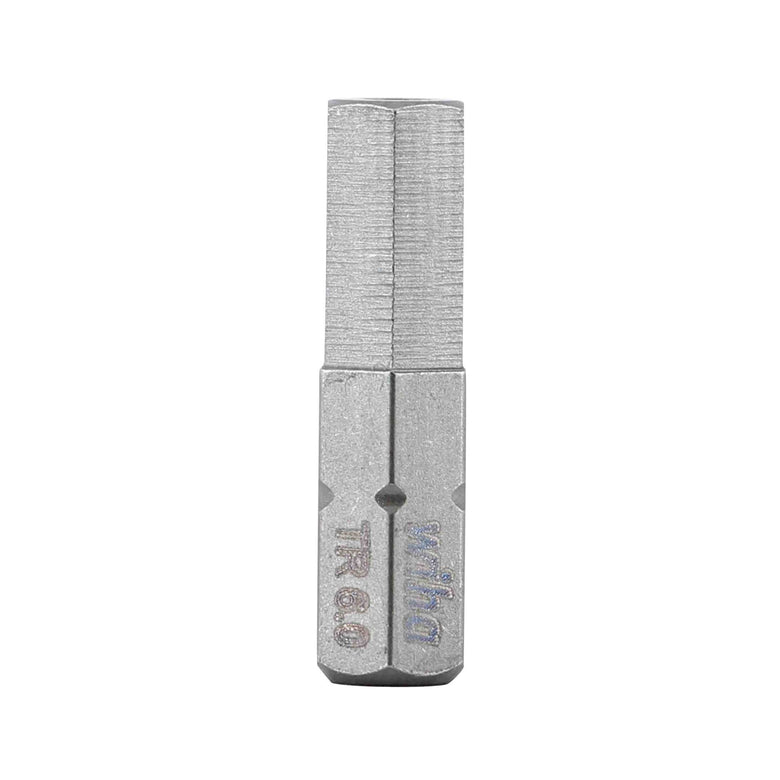 Security Hex Bit 6.0 - 25mm - 10 Pack