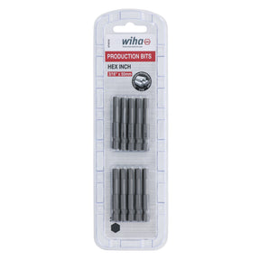 Hex Bit 3/16 - 50mm -  10 Pack