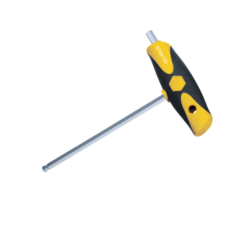 SoftGrip Dual Drive Hex T-handle 3/32"