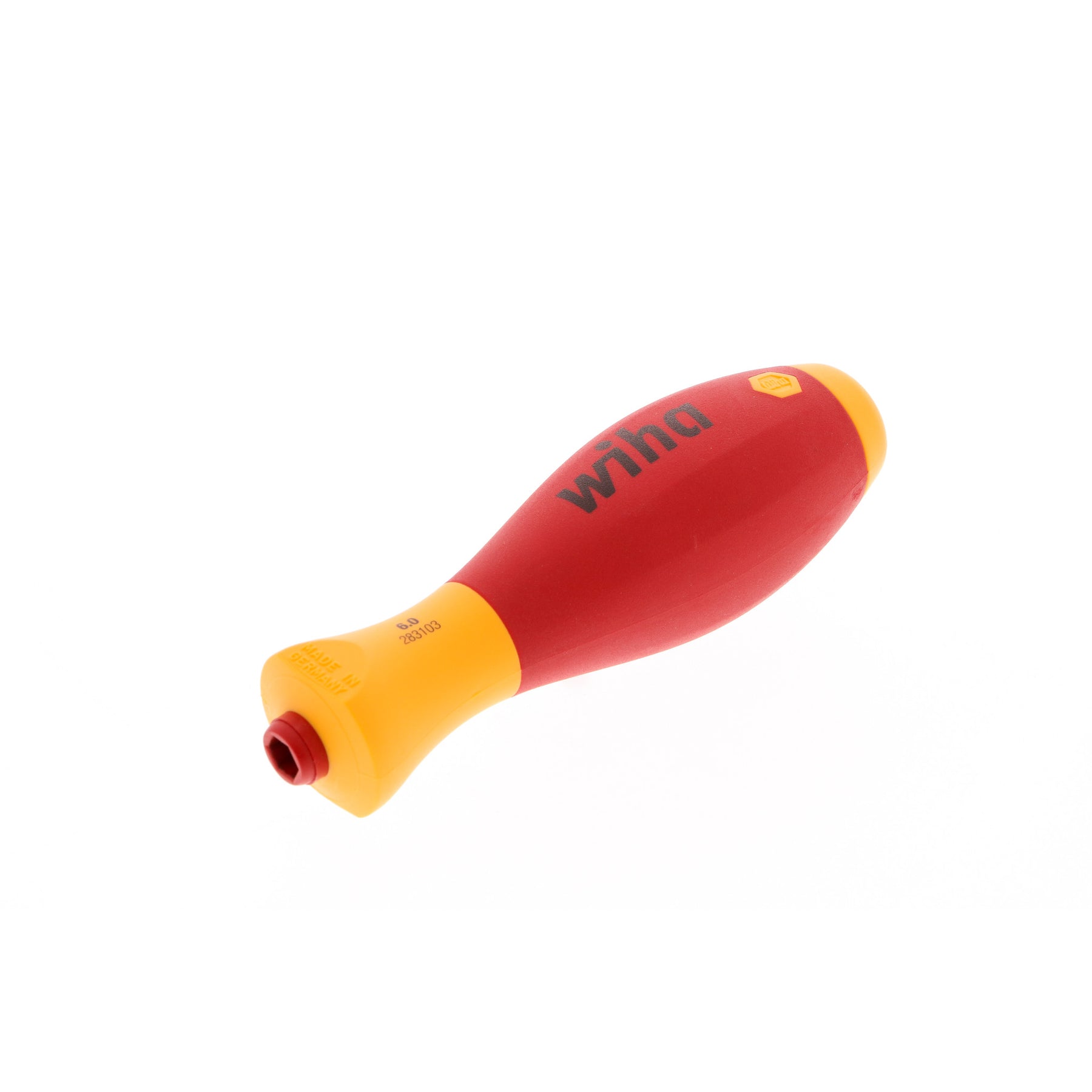 Wiha 28421 Insulated SoftFinish SlimLine Blade Handle