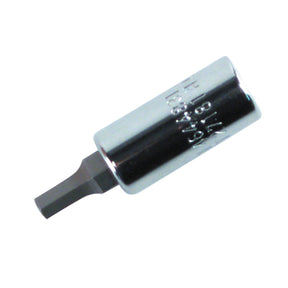 Wiha 71305 Hex Bit Socket 1/4" Drive 2.5mm