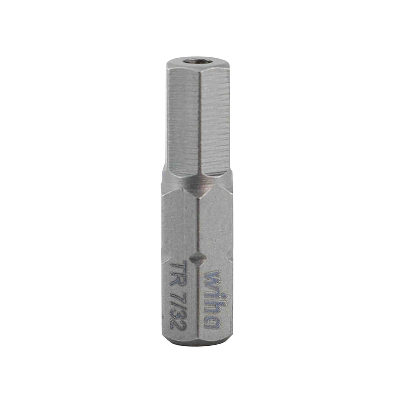Security Hex Bit 7/32 - 25mm - 10 Pack