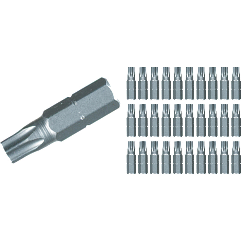 Torx Contractor Power Bit T30 x 25mm - 30 Pack