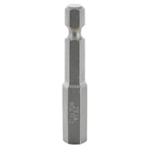 Wiha 74380 Hex Bit 8.0mm - 50mm -  10 Pack