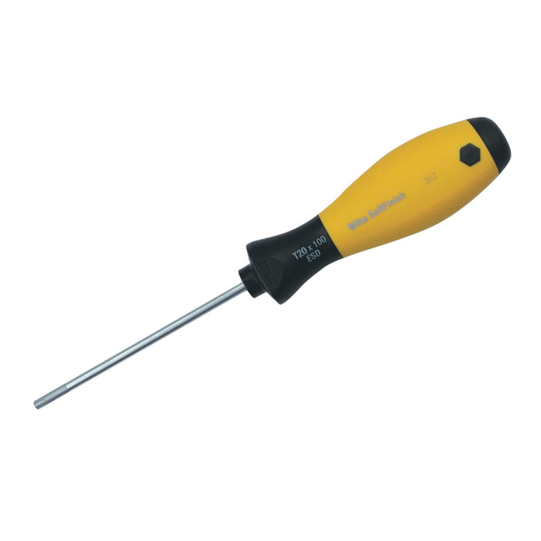 ESD Safe SoftFinish Torx Screwdriver T10