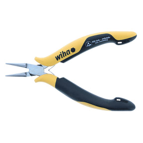 Wiha 32750 Electronic  ESD Safe Precision Short Round Nose Pliers
