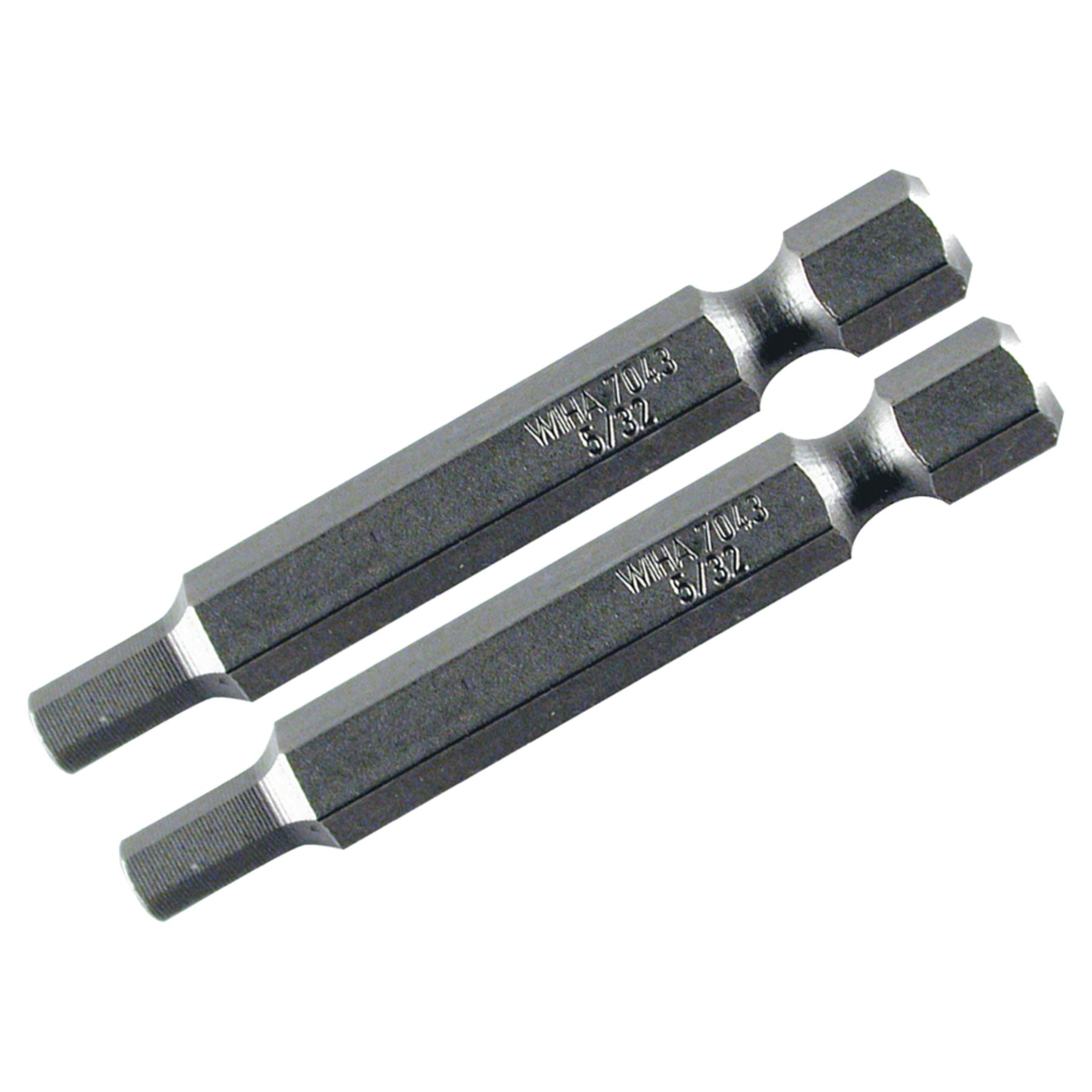 Wiha 74362 Hex Bit 3.0 - 50mm -  2 Pack