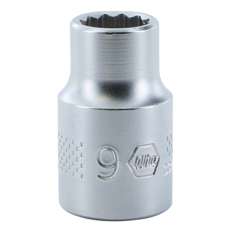 12 Point - 3/8 Inch Drive Socket - 9.0mm