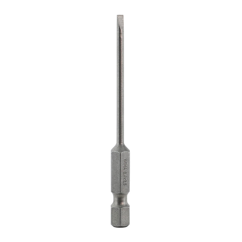 Slotted Bit 2.5 - 70mm - 10 Pack
