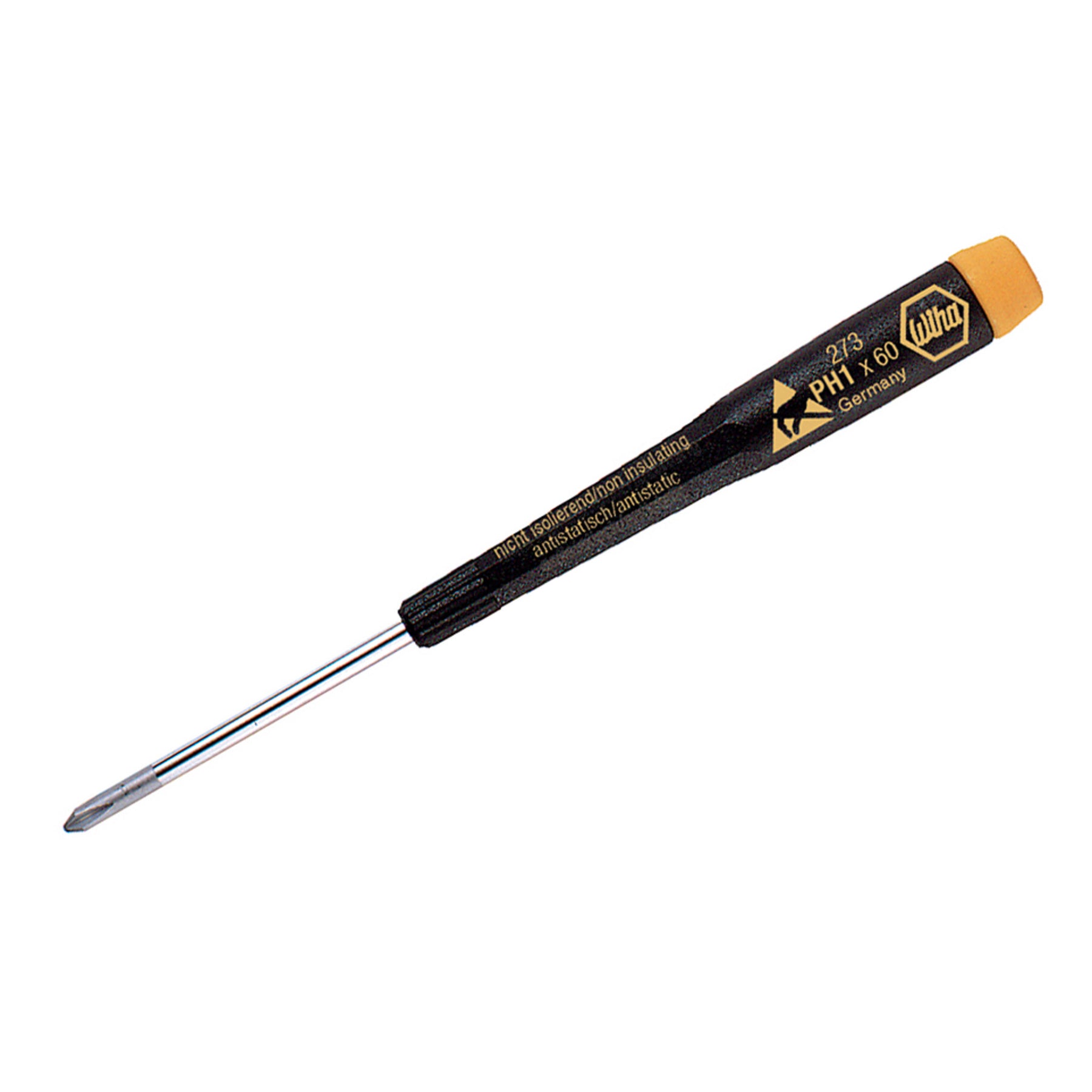 ESD Safe Precision Phillips Screwdriver #0 x 150mm