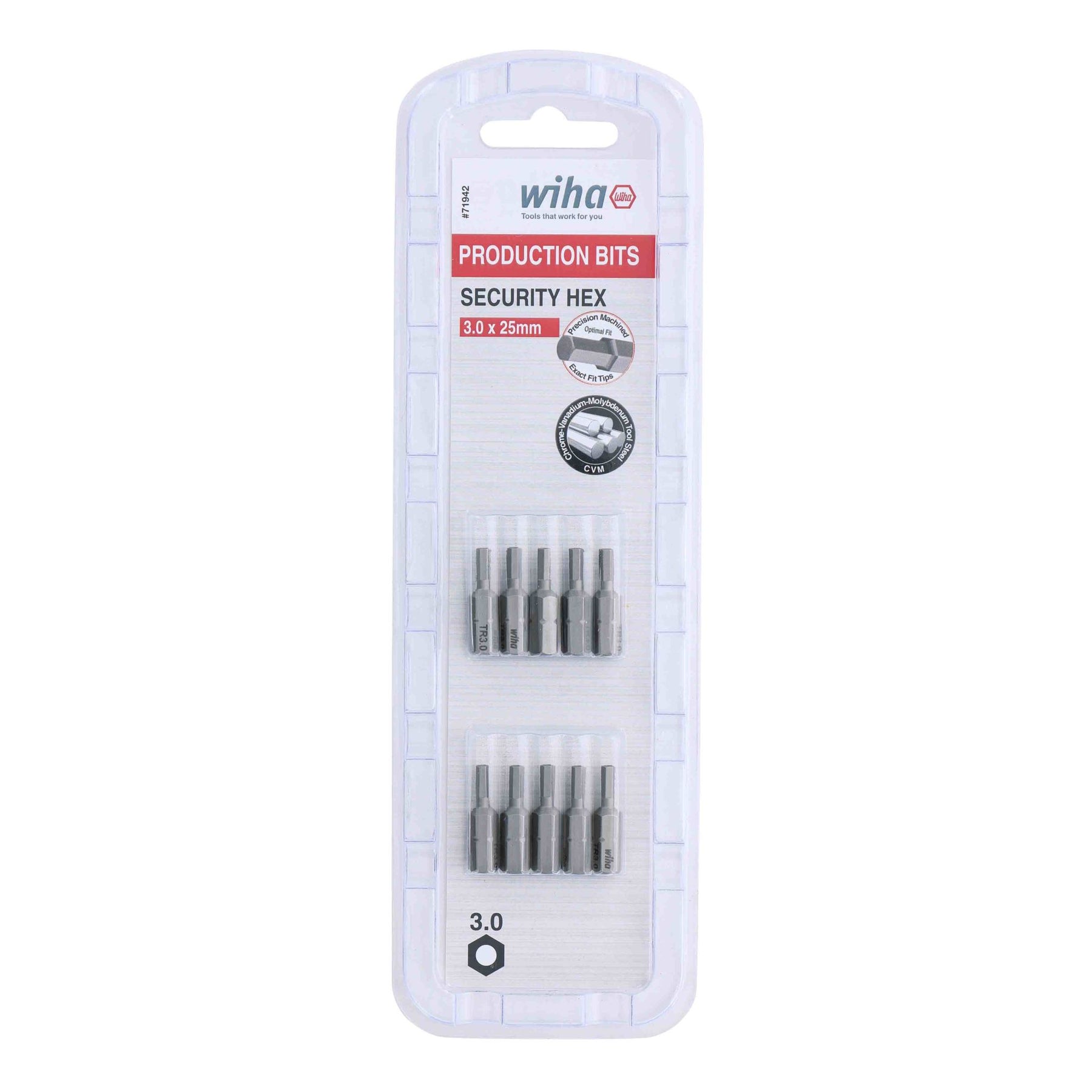 Security Hex Bits