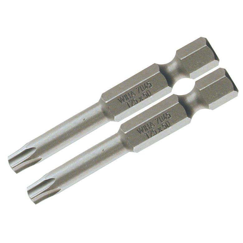 Torx Bit T6 - 50mm -  2 Pack