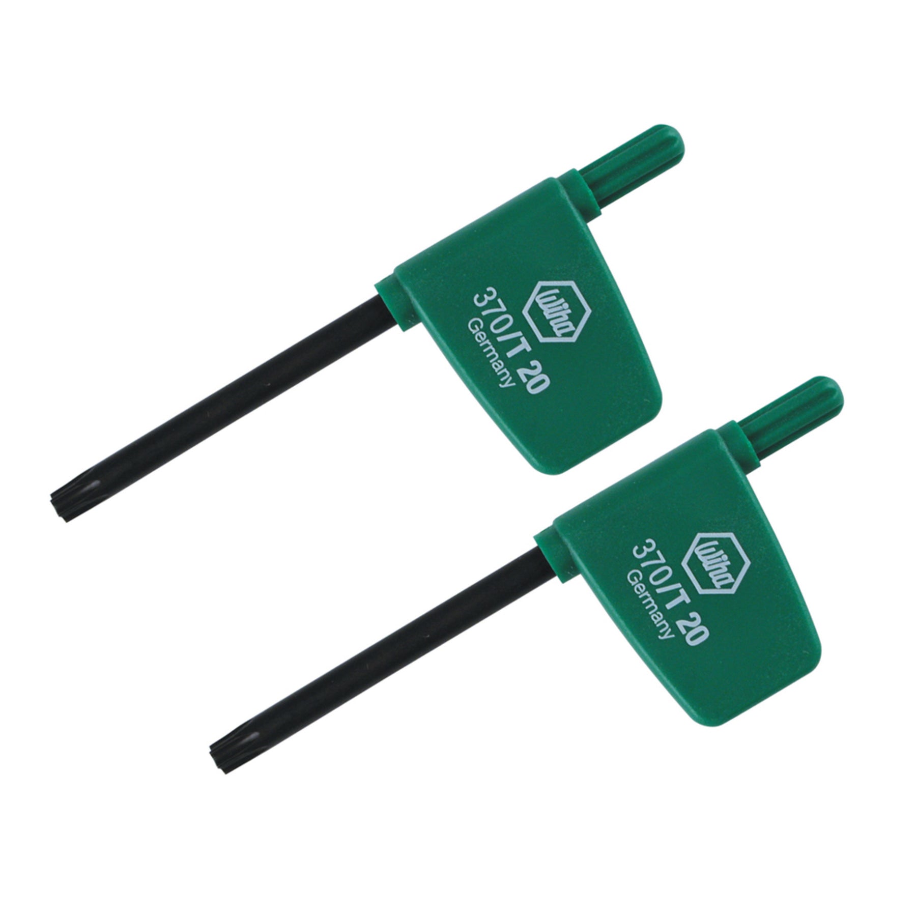 Wiha 37007 Torx Flag Handle Screwdriver T7 - 2 Pack