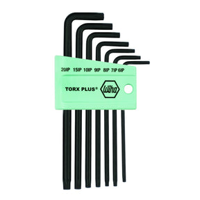 Wiha 36690 7 Piece TorxPlus L-Key Long Arm Set