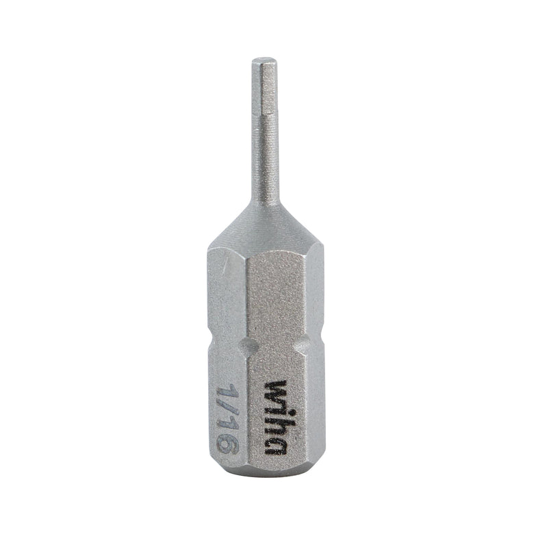 Hex Bit 1/16 - 25mm - 10 Pack