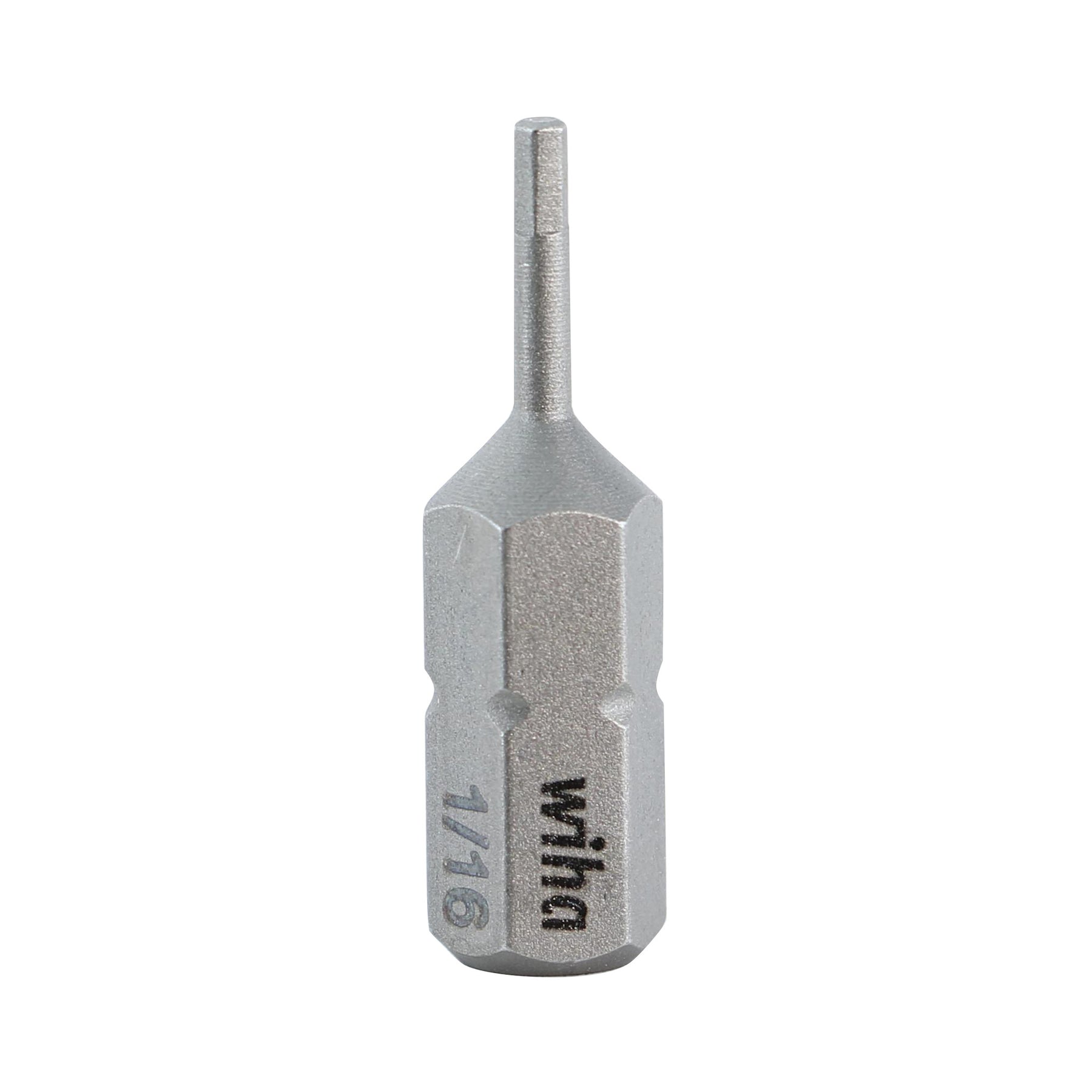 Wiha 71326 Hex Bit 1/16 - 25mm - 10 Pack