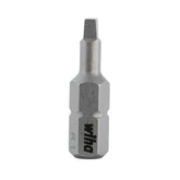 Wiha 71801 Square Bit #1 - 25mm - 10 Pack