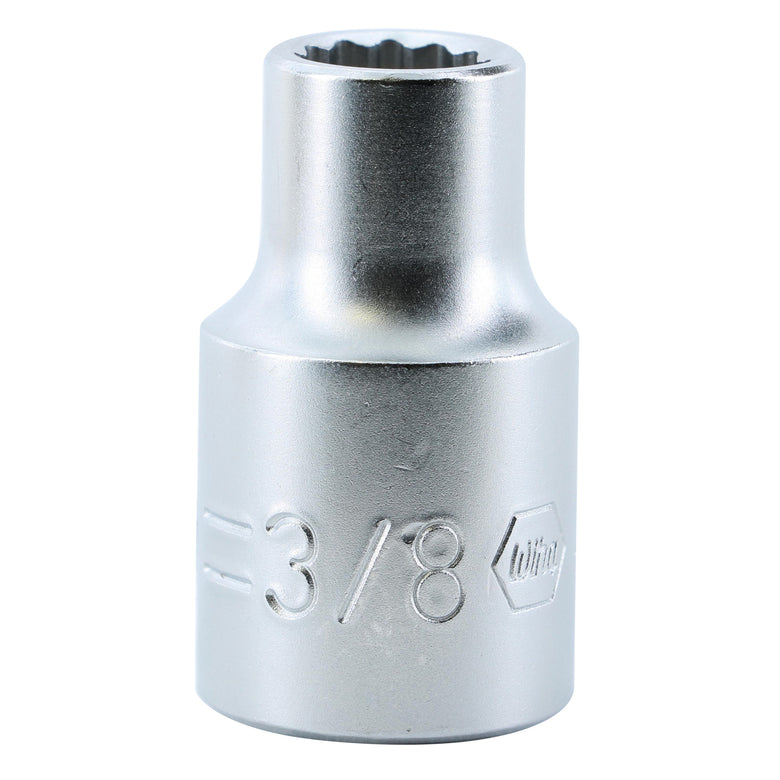 12 Point - 1/2" Drive Socket 3/8"